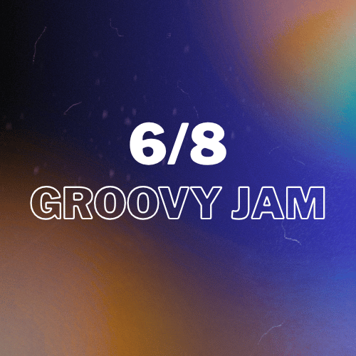6/8 Groovy Jam cover