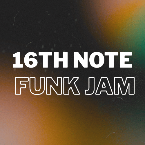 16th Note Funk Jam cover